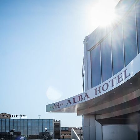 Alba Hotel Bagian luar foto