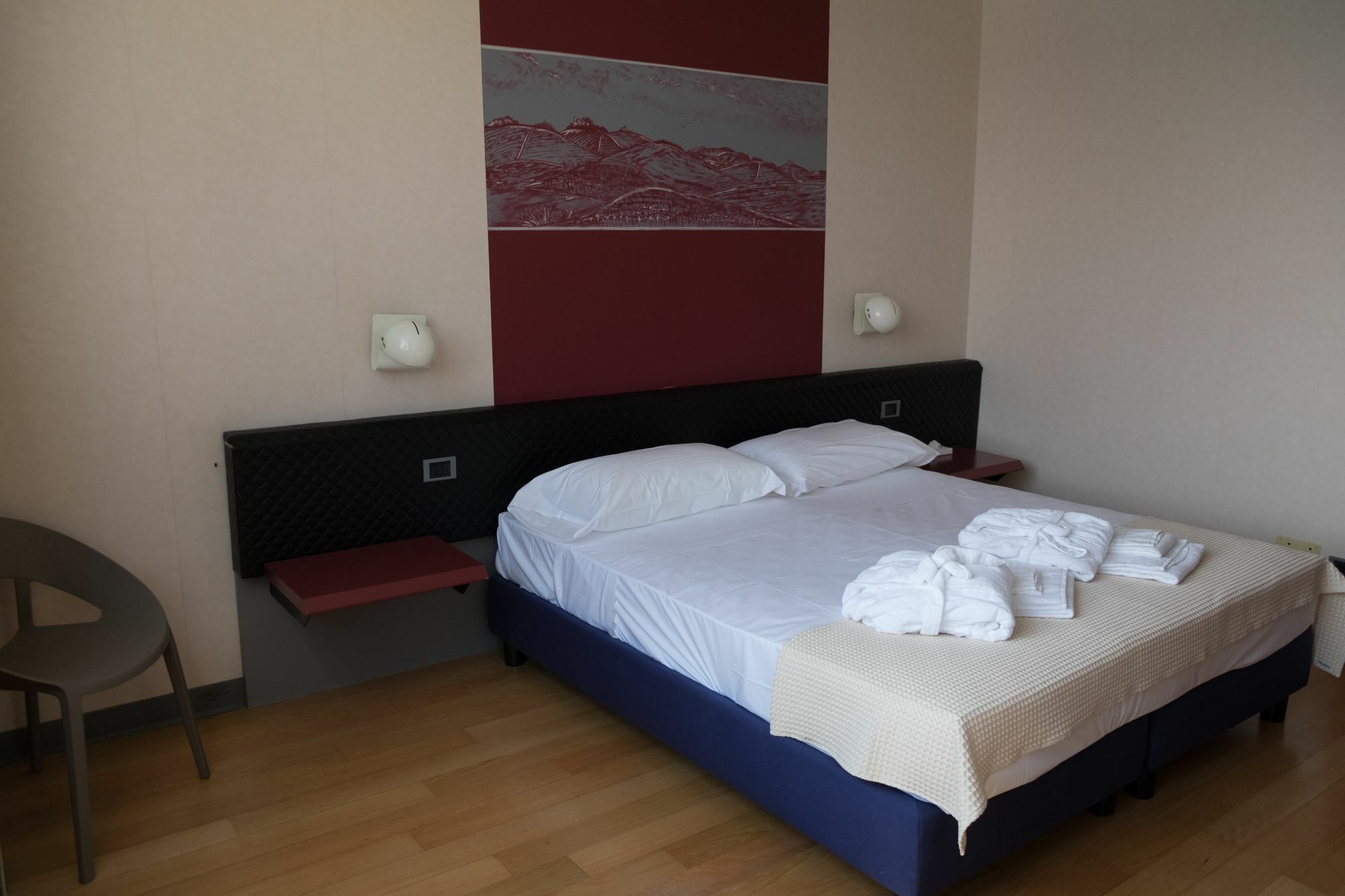 Alba Hotel Bagian luar foto