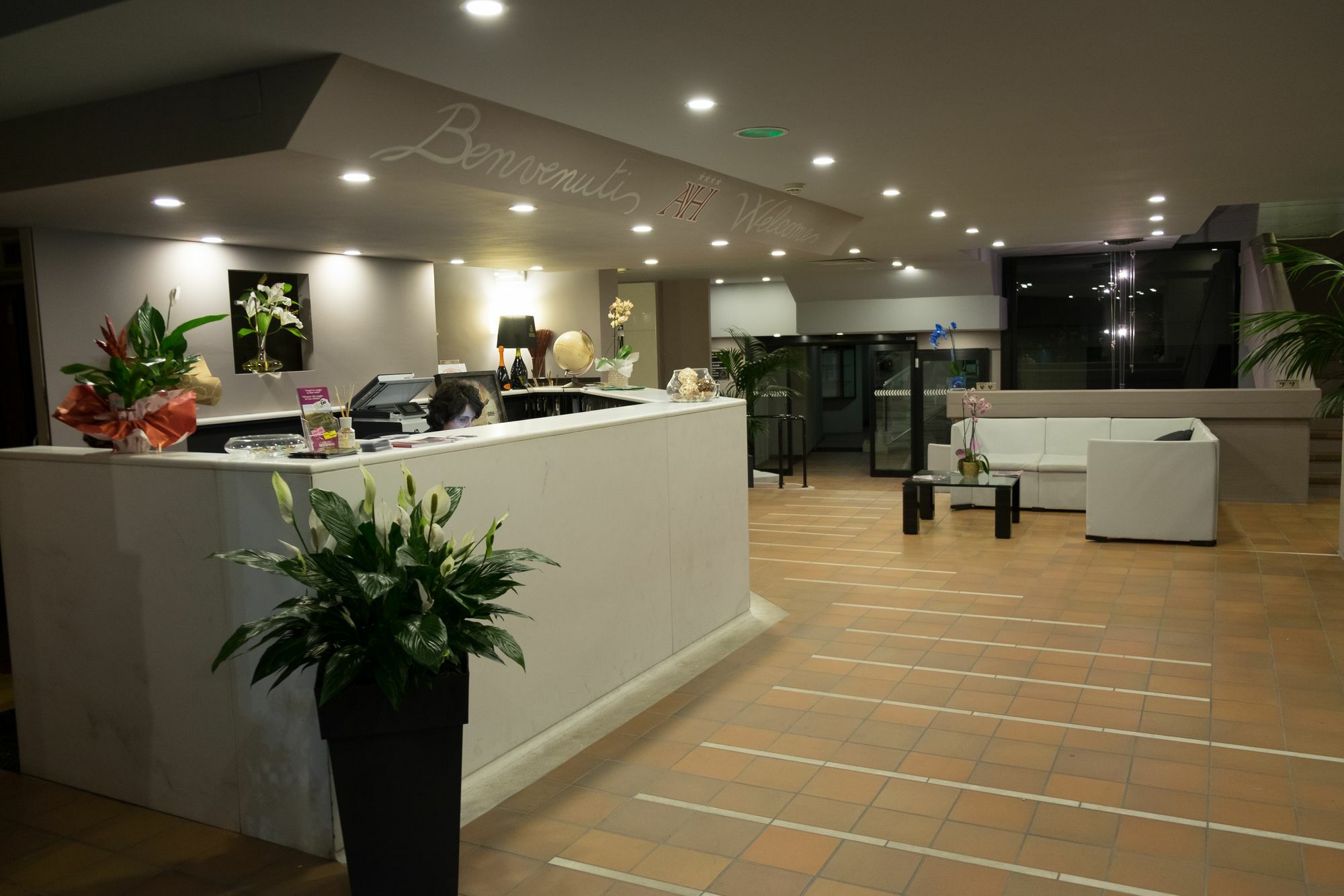 Alba Hotel Bagian luar foto