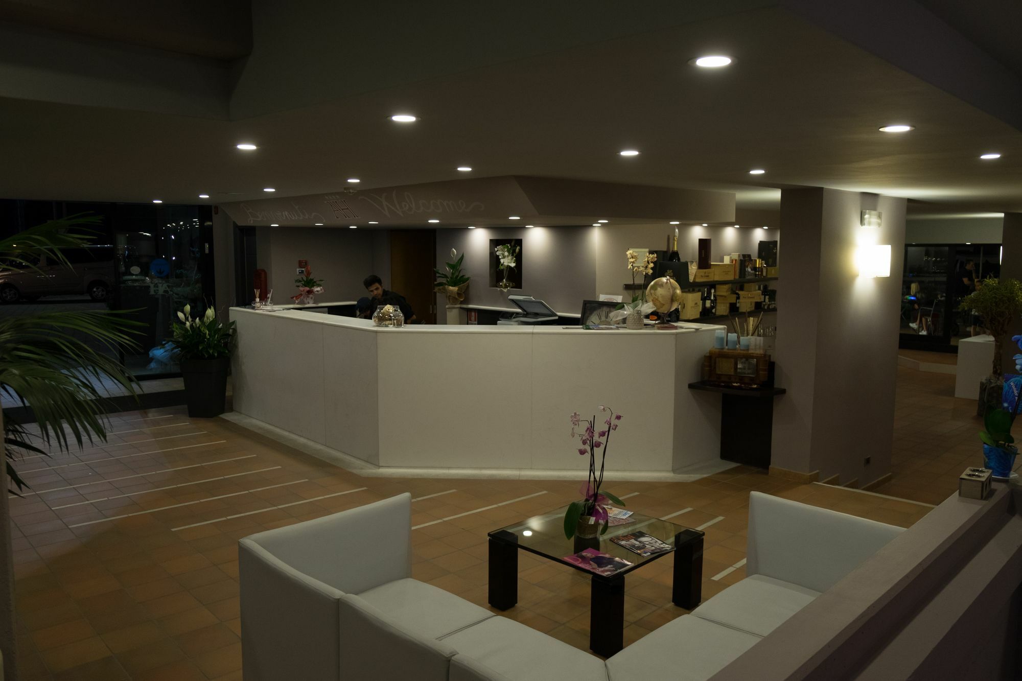 Alba Hotel Bagian luar foto