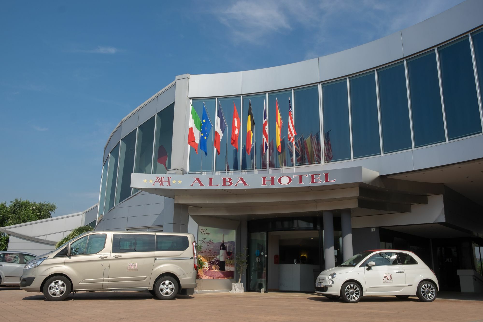 Alba Hotel Bagian luar foto