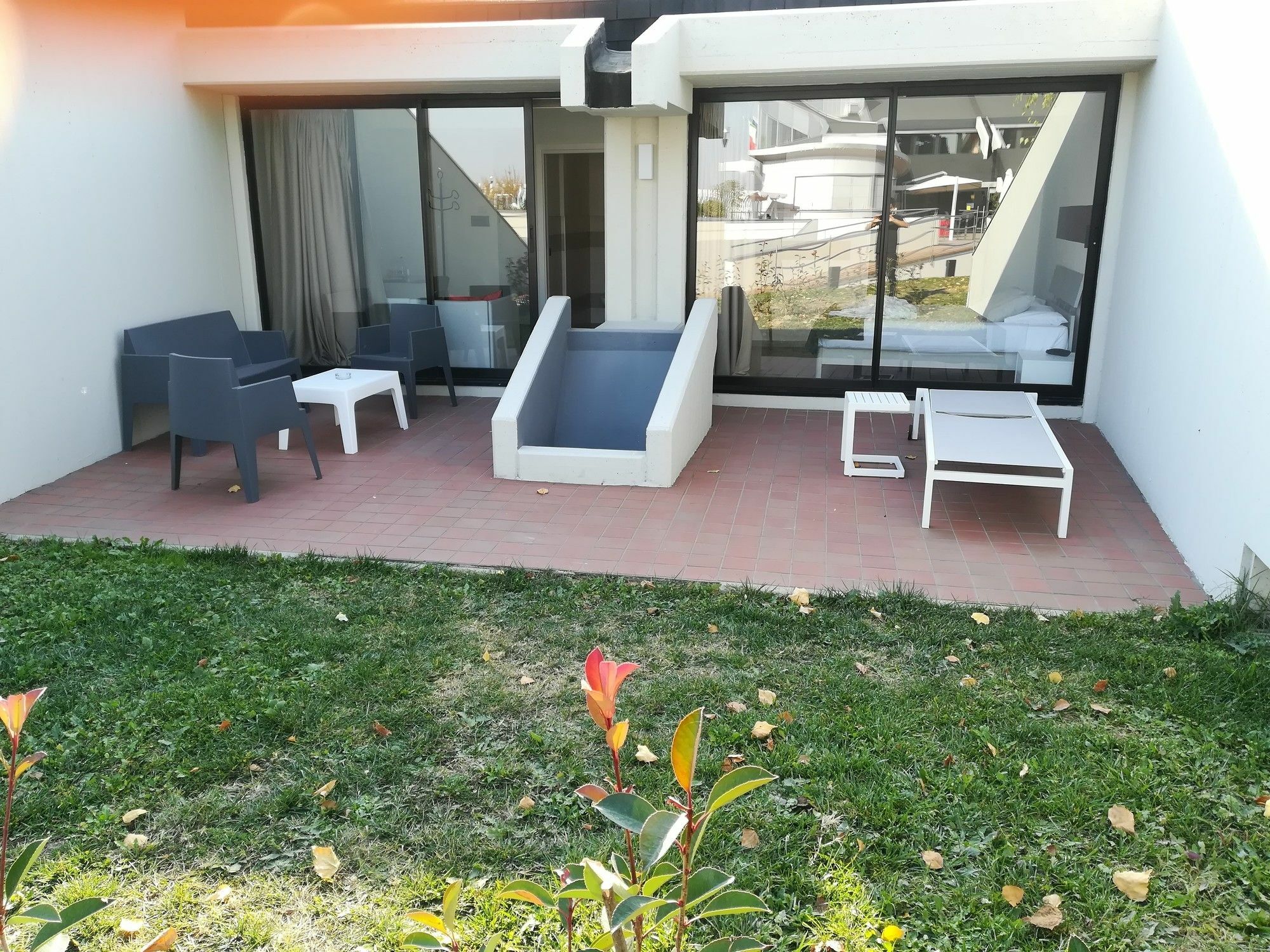 Alba Hotel Bagian luar foto