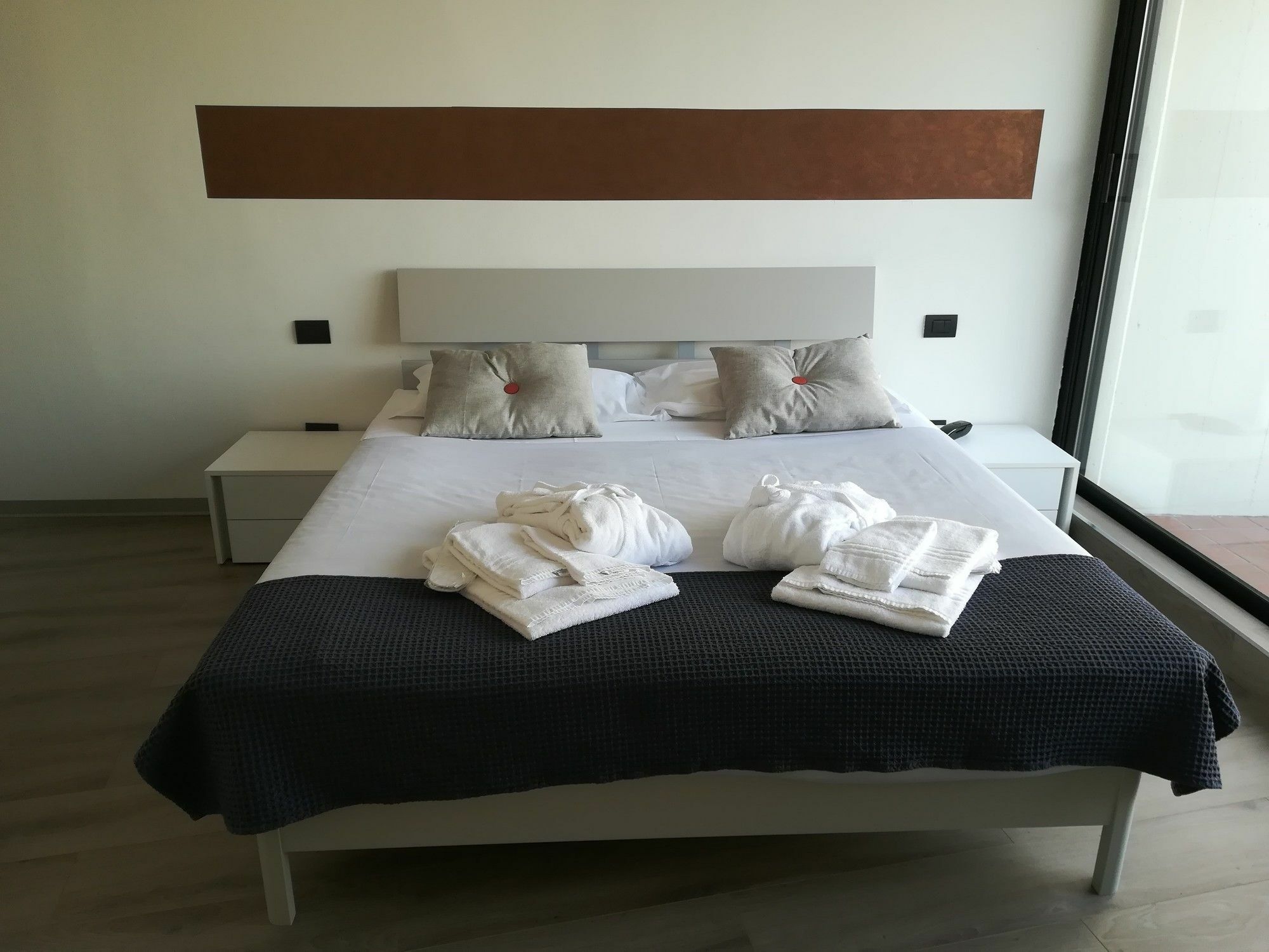 Alba Hotel Bagian luar foto