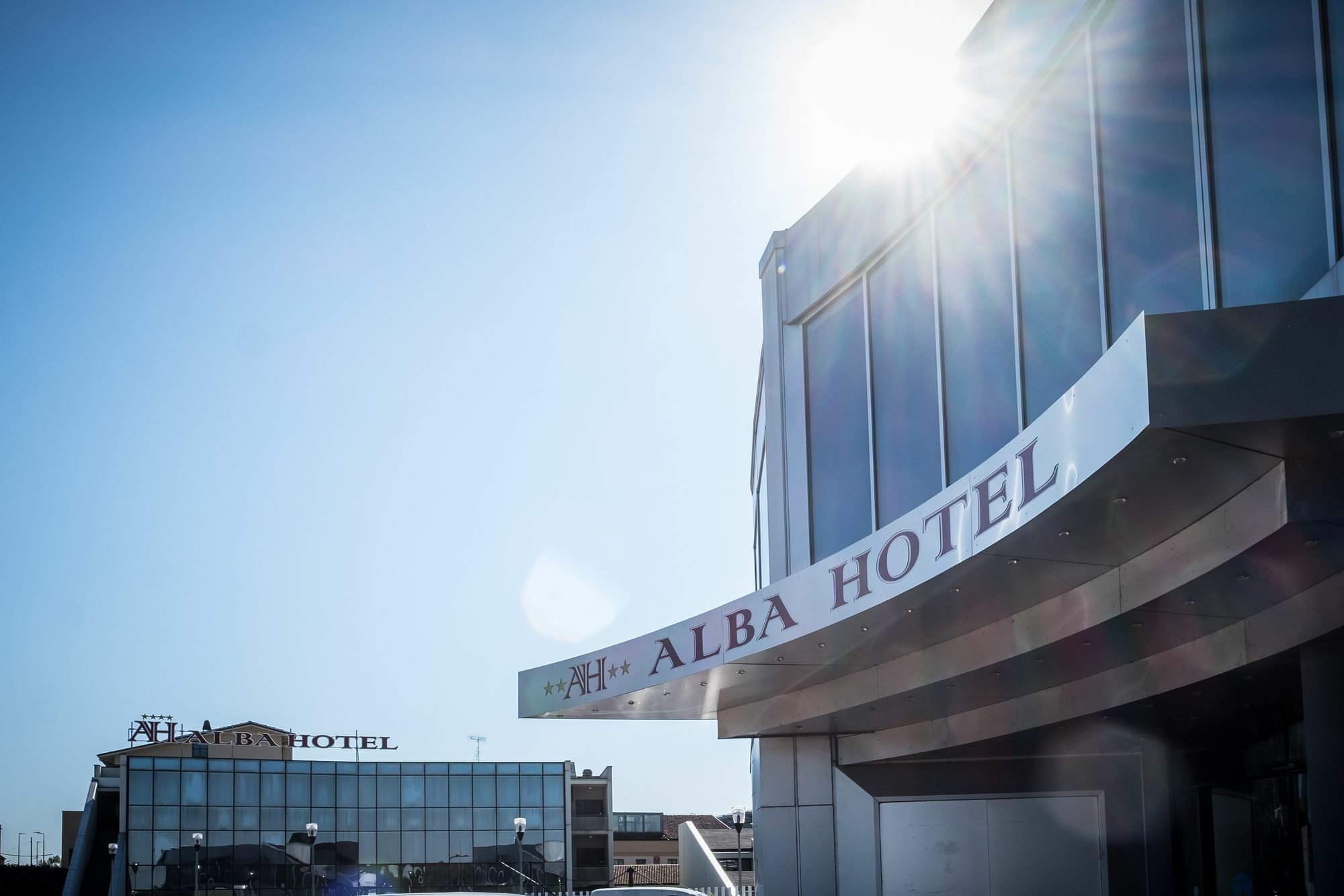 Alba Hotel Bagian luar foto