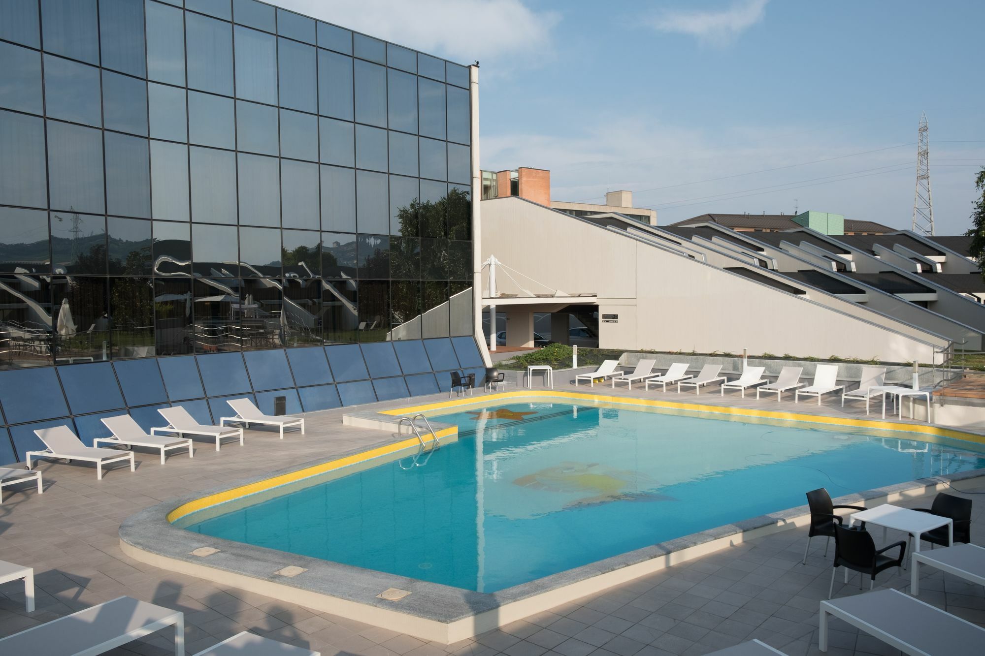 Alba Hotel Bagian luar foto